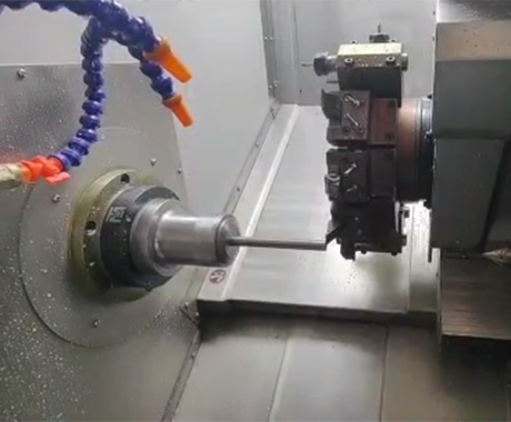 銳鋒6146WY車銑復(fù)合機(jī)床加工視頻
